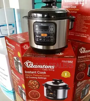 Ramtons RM/582-E- Pressure- Cooker