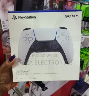 Ps5 Pad New, White