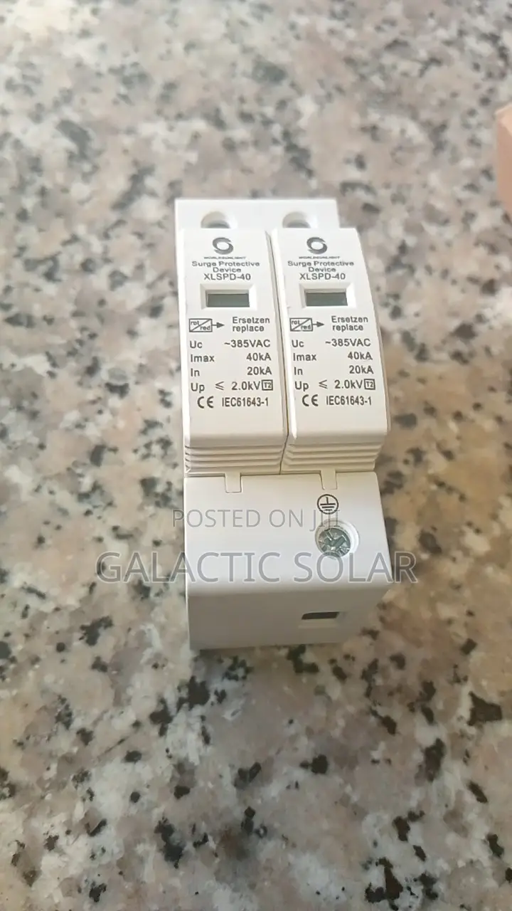 2 Pole Surge Protector Device