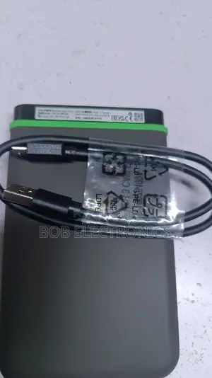 2TB Trancend External Hard Disk
