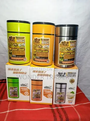 800ml Food Flask With Spoon