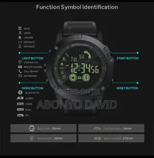 Spovan Tactical Watch