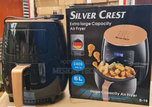 6 LTRS Silver Crest Air Fryer 6l Air Fryer