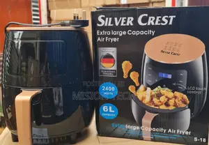 Silver Crest Digital Brand New Air Fryer 6l Air Fryer