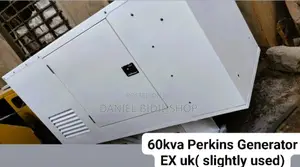 Perkins 60KVA Diesel Silent Generator Heavy Duty 3phase