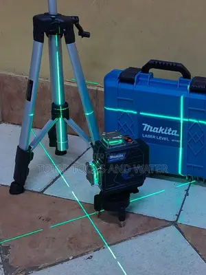 Makita Laser Level Detector 60m Range 360° 16 Line