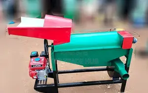 Heavy-Duty Maize Sheller With Chaff Blower 8.5HP Engine