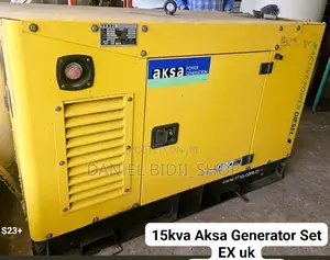 Aksa 15kva 3 Phase Diesel Generator Set EX UK