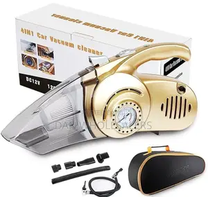 4 in 1 Car Vacuum Cleaner