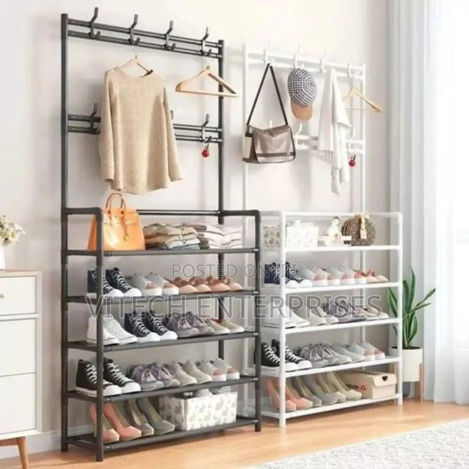 5 Layers Multi Functional Shoes/Hat Rack Storage/