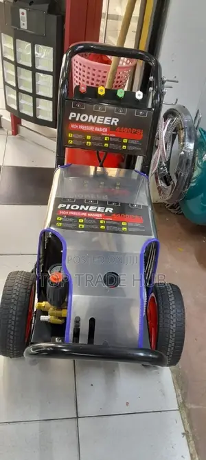 Pioneer High Pressure Carwash Machine 4400PSI