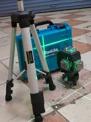 Designer Makita Laser Level Machine 16 Line 360° Full Cover Light