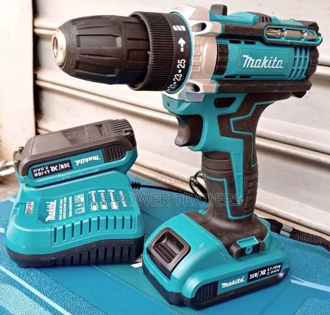 Quality Cordless Makita Drill Set