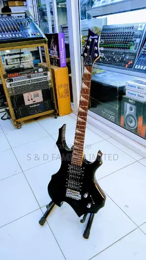 Ibanez Burning Fire Solo Guitar