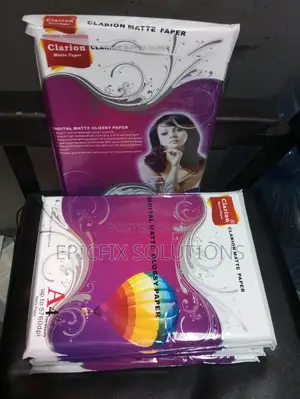 Glossy Matte Photo Paper