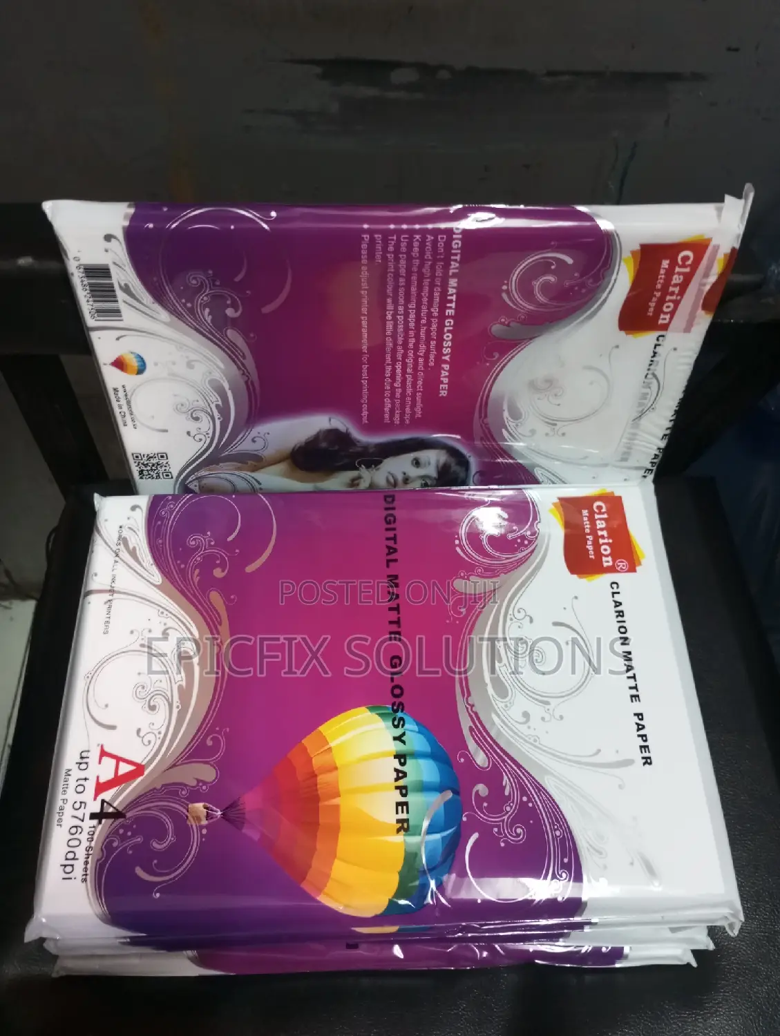 Glossy Matte Photo Paper