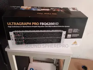 Behringer FBQ6200 31 Band 2 Channel Equalizer