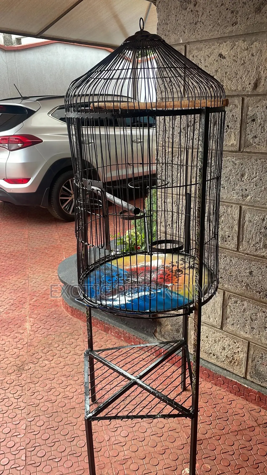 Kasuku Parrot Cage
