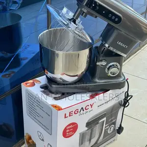 Legacy Electric Stand Mixer 10L 1500watts Black
