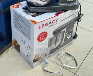 Legacy Stand Mixer 10L 1500watts Black