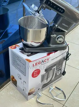 Electric Stand Mixer Legacy 10L 1500watts Black