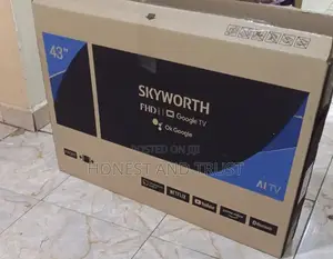 Skyworth 43′′ Android Frameless Tv – 43E3A