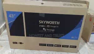 Skyworth 43′′ Android Frameless Tv – 43E3A