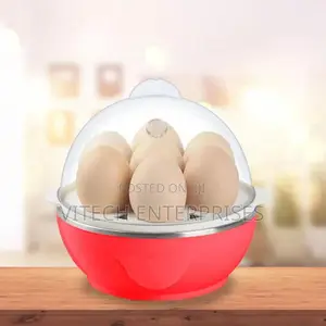 Egg Boiler 7eggs Electric Egg Steamer and Poacher