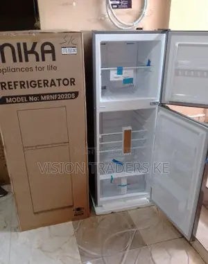 Mika 202ltrs Mrfn202ds No Frost Double Door Refrigerator