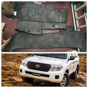 Toyota Land Cruiser, 200 Series, Original Floor Mats (V8) Vx,