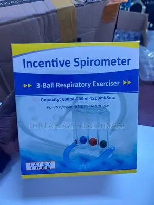 Incentive Spirometer 1200cc Triflow