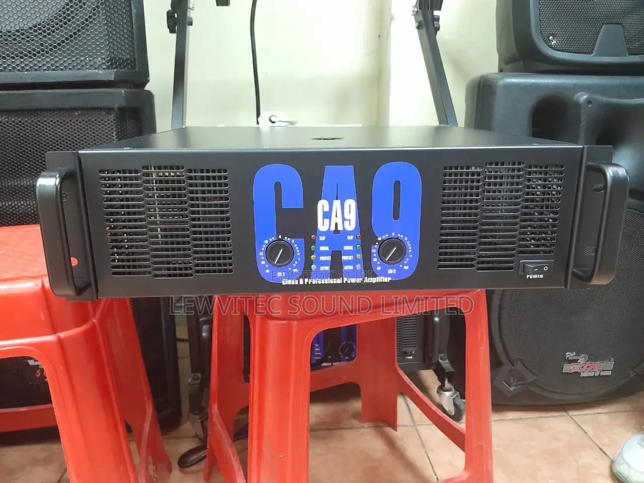 Poweramp CA 9