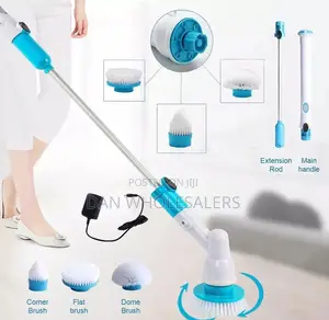 Metallic Spin Mop Spin