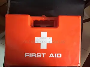 Medium Red First Aid Kit Covering Upto 30 People