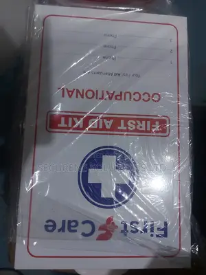 Occupational First Aid Kit
Ideal for All Workplaces