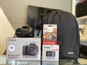 Canon Eos 250d 18-55mm DSLR Camera