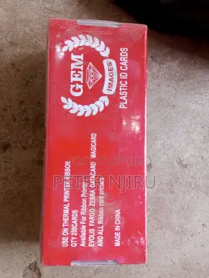 Best Plastic ID Cards Gem( 250 Pieces Per Box)