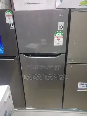 LG GN-B202SQBB Top Mount Freezer - 187 L