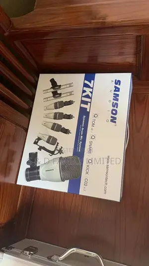 Samson 7 Piece Drumset Microphone