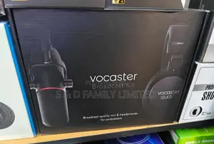 Focusrite Vocaster Broadcast Kit