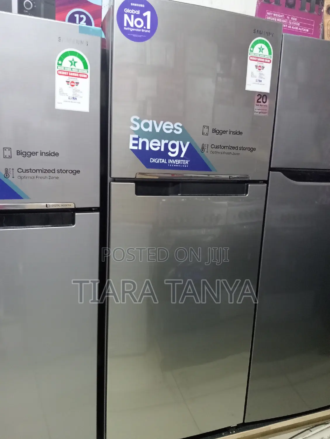 Samsung 235ltrs Fridge – RT28K3082S8 With Coolwall-