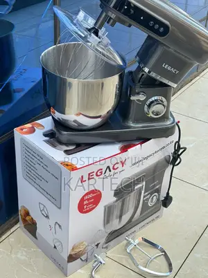 Brand New Legacy 10ltrs Stand Mixer