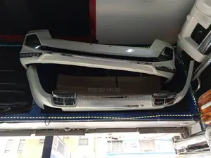 Front and Rear Bumper Lip Prado Fj 150 With Led