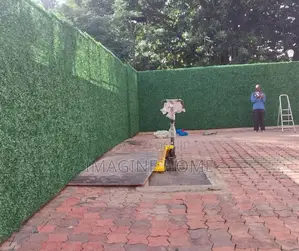 Artificial Green Wall Hedges