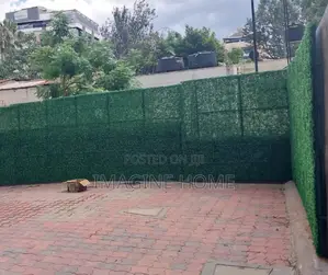 Artificial Green Wall Hedges