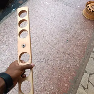 Wooden Microphone Holder