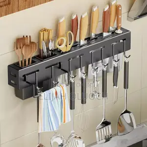 Wall Mount Kitchen Rack for Spoons and Knives 
Size. 50cm
