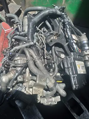 Nissan Navara Yd25 Complete Engine