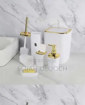 6 in 1 Bathroom Organizer Set