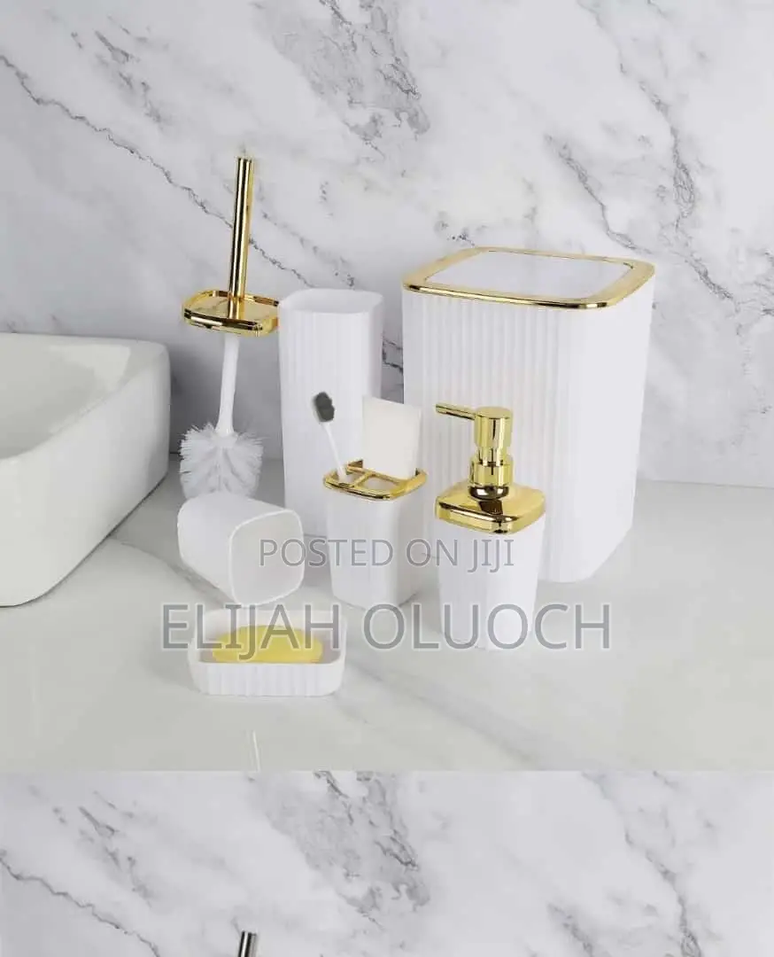 6 in 1 Bathroom Organizer Set